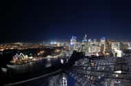Sydney: BridgeClimb Sydney Harbour Summit Night