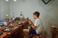 Ubud Town Center Silver Class - Silver Jewelry Making Class
