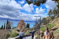 Fra Skopje: Ohrid heldagstur med guidet tur