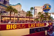 Las Vegas: Wycieczka autobusowa hop-on hop-off Wycieczka krajoznawcza autobusem hop-on hop-off
