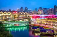 Singapore Starry Night: hajókirándulás, Garden Rhapsody és Spectra