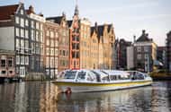 Amsterdam: City Centre Canal Cruise & Free Dutch Stroopwafel