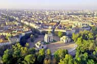 Branca Tower och Sforza slott Guidad tur
