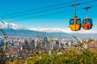 Santiago: Linbanetur och rundvandring på San Cristóbal-kullen