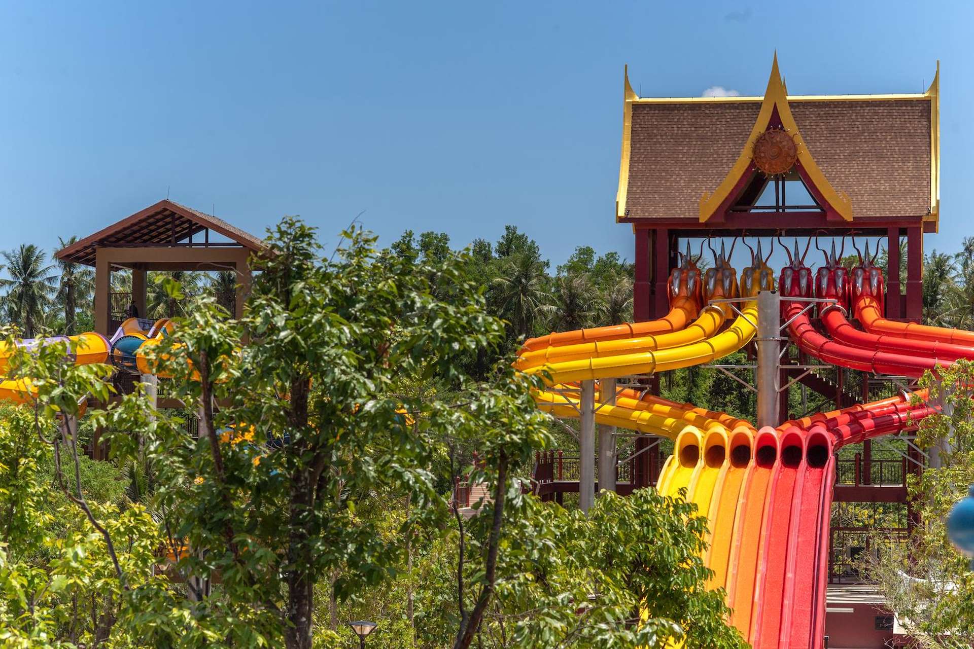 Slides at Andamanda