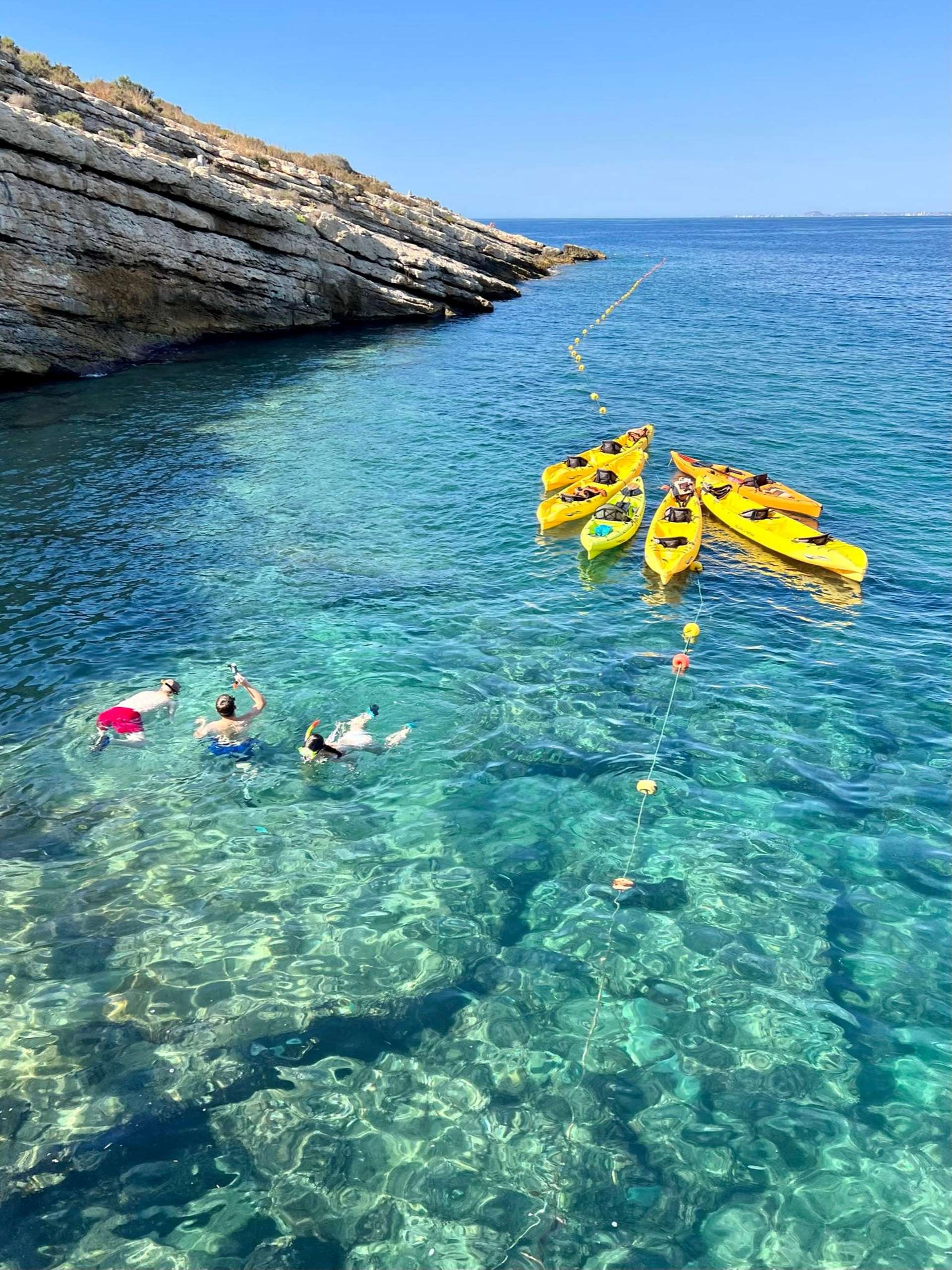 Kayak snorkel