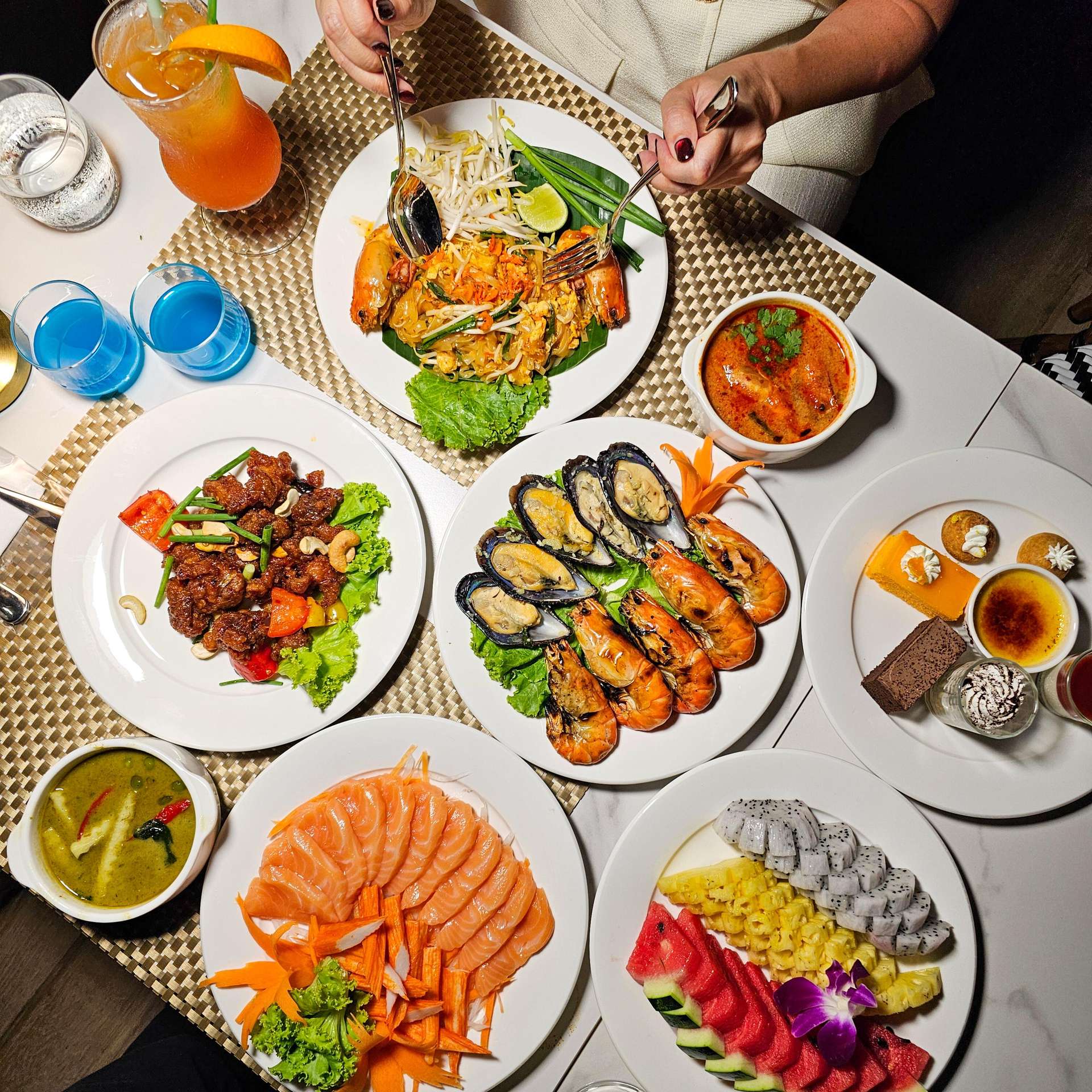 Food on Noah Cruise