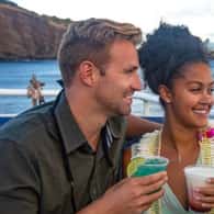 South Maui: Sunset Cruise with 4-Course Dinner and Drinks