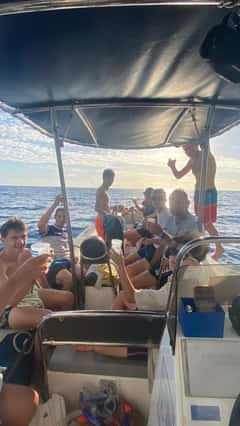 Sea excursion to Étang-Salé (swimming, cetaceans, and… in this destination