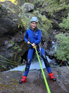 Madeira Canyoning For Beginners Nun's Valley Level 2 in this destination