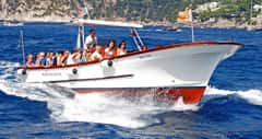 Island Boat Tour with Blue Grotto Stop in this destination