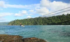 Underground River, Zipline, Paddleboat Tour in this destination