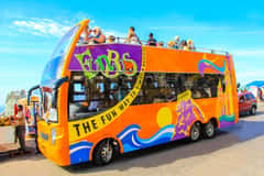Double-Decker Bus, Cliff Diving & Walking Tour in this destination