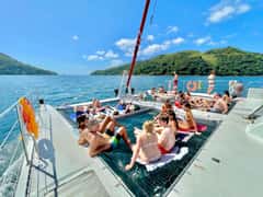Taboga Island Catamaran Cruise with Lunch & Open Bar in this destination