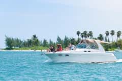 North Sound Lagoon Boat Tour with Snorkeling in this destination