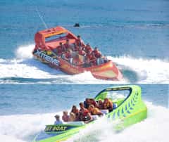Jet Boat Tour with Snorkeling in this destination