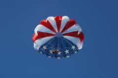 Parasailing adventure at Clearwater Beach