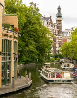 Amsterdam: Cruises & boat tours