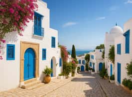 Hammamet: Carthage, Sidi Bou Said, and Medina with olive oil tasting