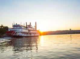 Ohio River: Sunset Sightseeing Cruise
