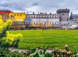 Dublin: Book of Kells, Dublin Castle and Christ Church Tour
