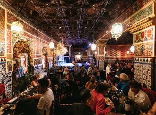 Publiek bij een flamencoshow in Madrid