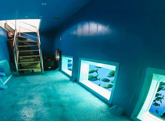 Zonsondergang en zeezicht rond Tabarca