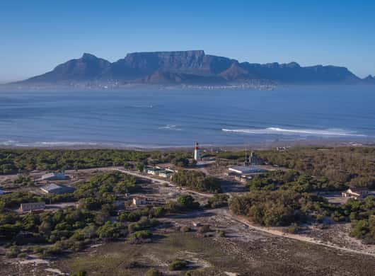 Robben Island By Air Scenic Helicopter Flight