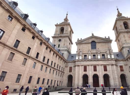 Binnenplein van El Escorial
