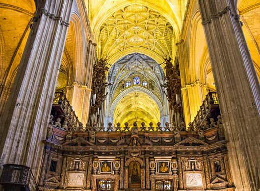 Uitzicht vanaf La Giralda over Sevilla