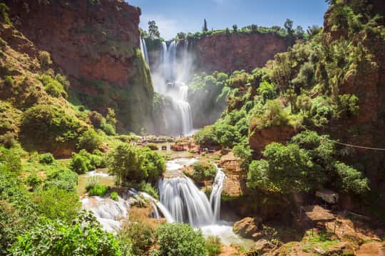 Ouzoud Waterfalls day trip from Marrakech