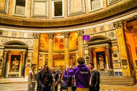 Pantheon Timeless Marvel Guided Tour with Entry Ticket