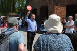 From Krakow: Auschwitz-Birkenau Guided Tour & Hotel Pickup