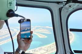 Dubai: aventura de helicóptero sobre a Palm