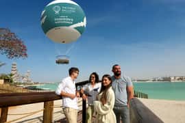 The Dubai Balloon at Atlantis