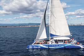 Cambrils: Costa Daurada Sail Catamaran Cruise