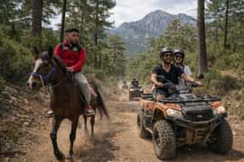 Quad Safari & Horseback Riding Combo Adventure