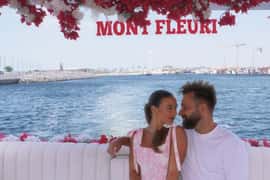 Dubai Marina : Private Cruise with Mont Fleuri Flower Boat
