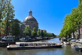 Amsterdam: Croazieră de lux de 75 de minute cu comentarii