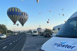 Cappadocia Hot Air Balloon Flight in Goreme Valley