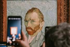 Amszterdam: Van Gogh Múzeum belépőjegy és vezetett túra