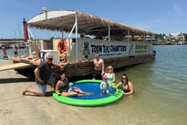New Smyrna Beach/Daytona: Sip N’ Dip Island Sandbar Cruise