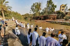 From Jerusalem: Bethlehem, Jericho and Jordan River Tour