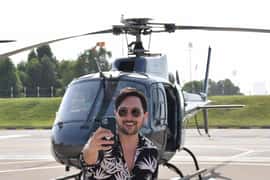 Dubai: passeio de helicóptero de 17 minutos sobre Palm Jumeirah