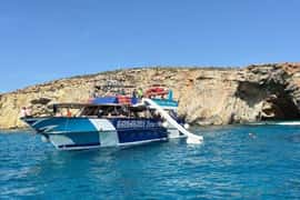 Malta: Blue Lagoon, Gozo, Comino i Crystal Lagoon – jaskinie morskie