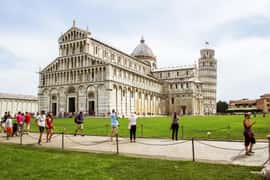 Pisa: Entrance Ticket to Leaning Tower & Cathedral
