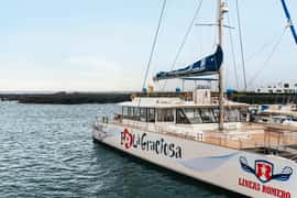 Crucero por la isla con almuerzo y actividades acuáticas