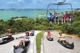Singapore: Skyline Luge Sentosa Entry Ticket