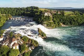 From Zurich: Stein am Rhein and Rhine Falls