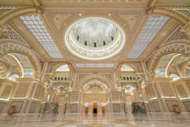 Abu Dhabi: Qasr Al Watan Palace & Garden Entry Ticket
